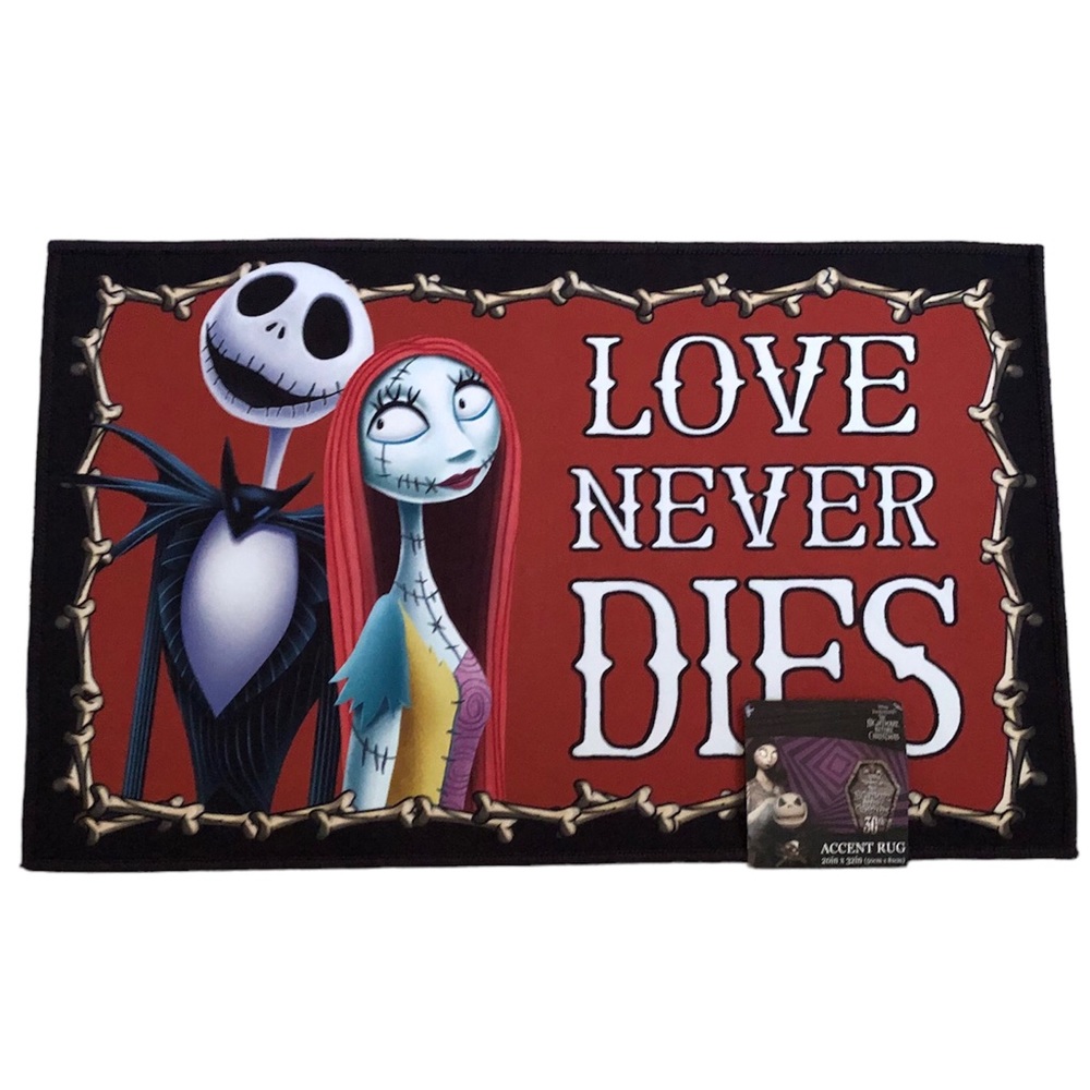The Nightmare before Christmas accent rug